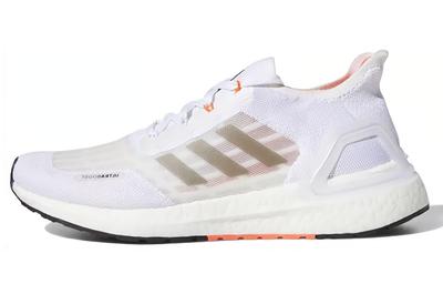 Dámské UltraBoost Summer.Rdy 'White Solar Red' Dámské EH1208