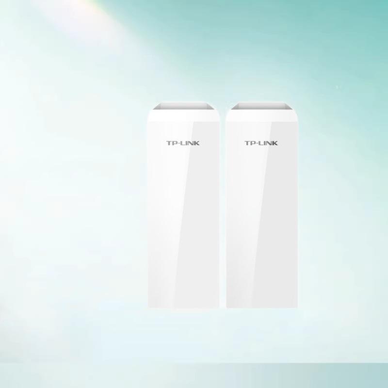 

5G PoE Gigabit Wireless Bridge Set for 15 KM Network Monitoring TL-S510G-15KM