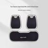 Universal Ladies' Car Seat Cushion: All-Season, Breathable Half-Cover for Spring and Summer