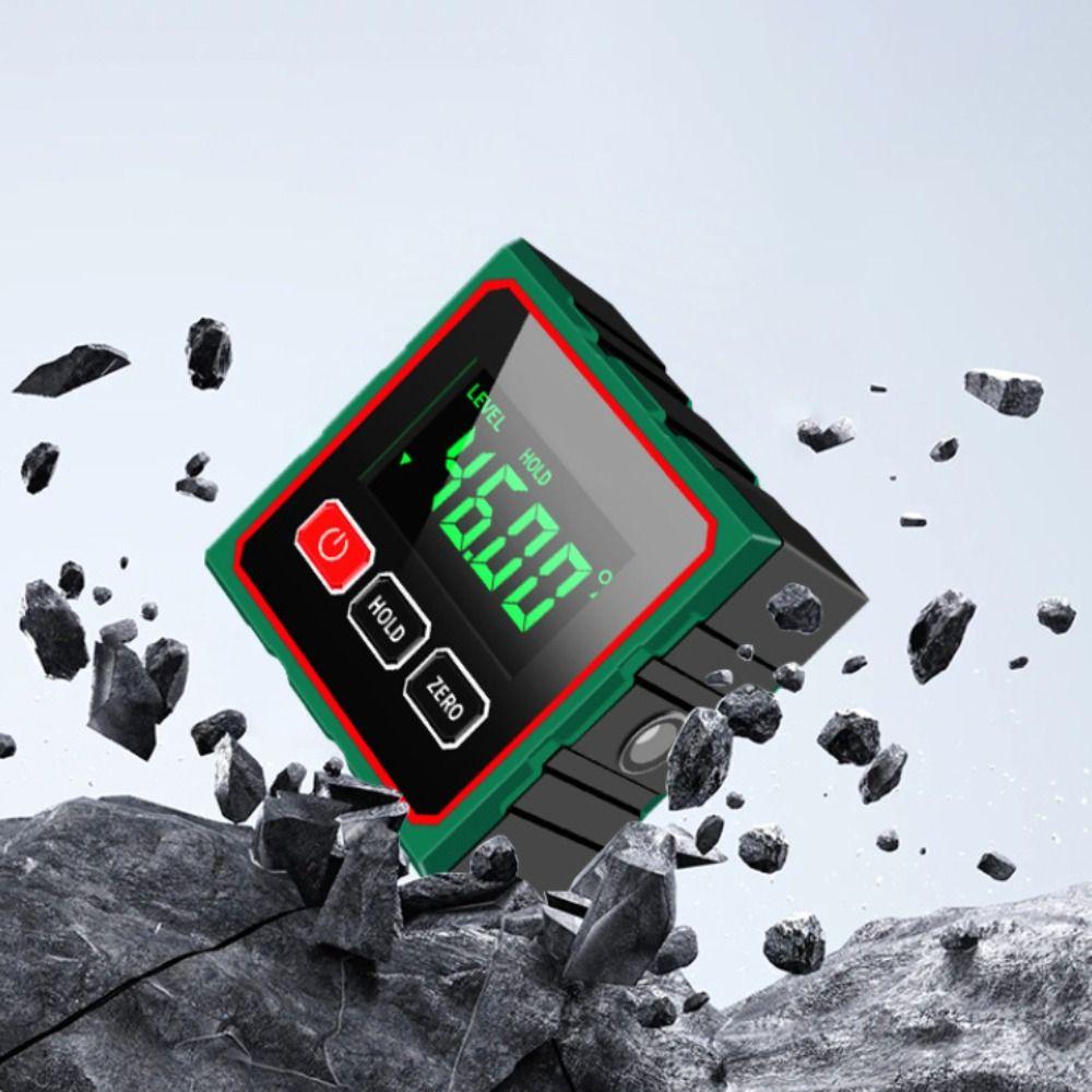 Magnetic Digital Angle Gauge 0-90° Range Bevel Gauge Magnetic Protractor  DIY Projects