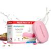 Multani Mitti Moisturizing Lotion Soap 125gX4 Pack of 1 Deep Cleansing Moisturizer Rose