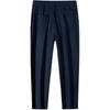 Anta All-Weather Series Mid-Rise High-Stretch Quick-Dry Knitted Sports Pants Men Bottoms Midnight-Blue 152430306-1