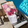 No F-freaking Way anime L-lover-r Towel Beach Quick Dry Soft U-unless Pool Towels Gift for Travel Gym Shower Camping sports