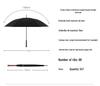 Extra Large Solid Wood Golf Umbrella with Automatic Long Handle—Customizable Logo