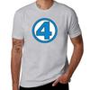 New Custom T Shirt Tee Shirt Tshirts for Men  Fantastic T-Shirt Anime Clothes  Tshirt  Harajuku  Streetwear Cotton Tops Four