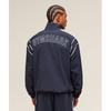 Gymshark Retro Crinkle Track Jacket Heavy Blue A2c1c Uctn