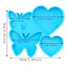 Flexible Silicone Mold Easy To Use Heart Butterfly Earrings Epoxy Resin Molds