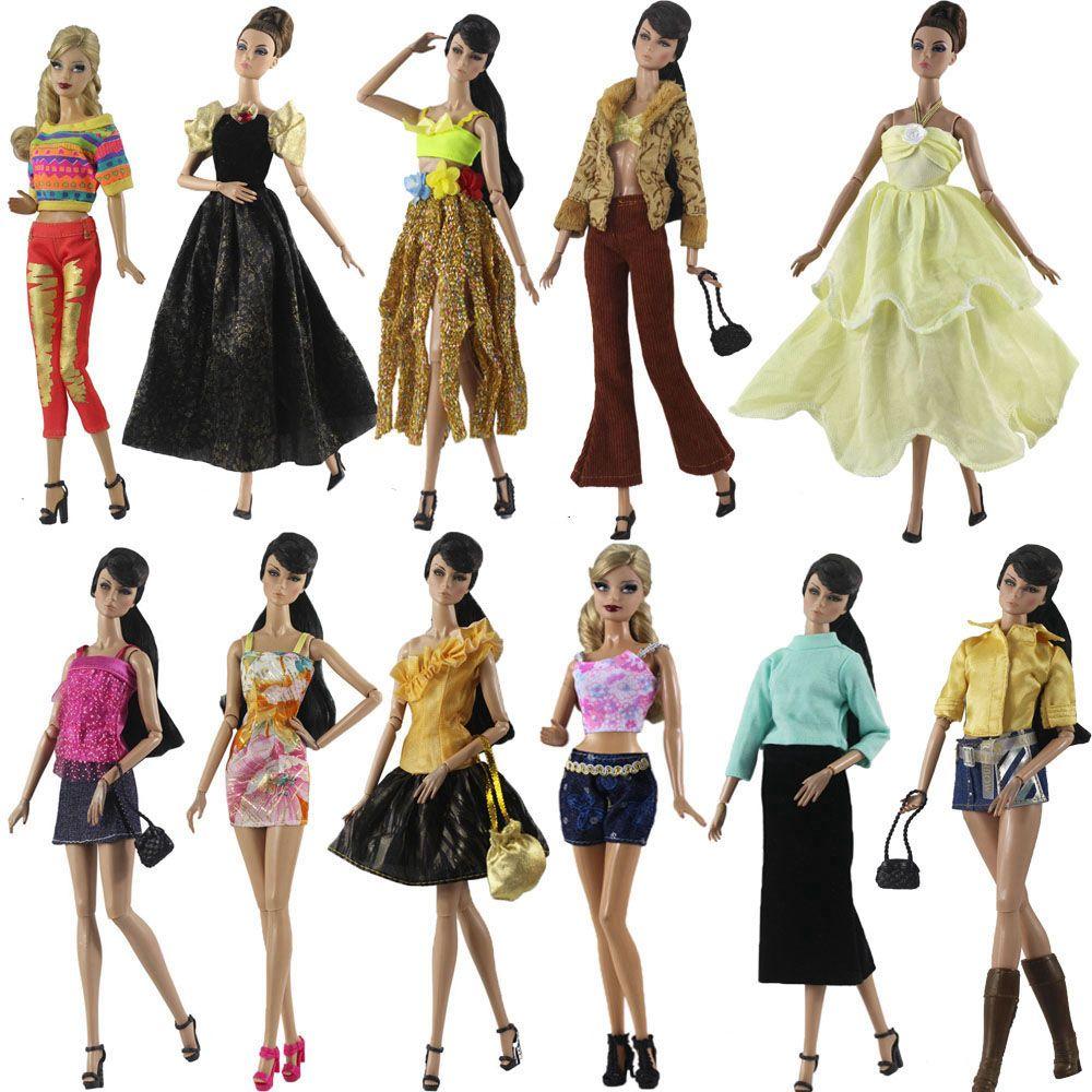 

Toys 1/6 BJD Dolls 11.5 Clothes Accessories Dolls Trousers Doll Coats Jeans Leather Pants Shorts