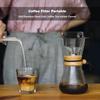 Coffee Filter Portable Stainless Steel Foldable Drip Coffee Tea Holder Easy Clean Reusable Paperless Pour Over Coffee Dripper