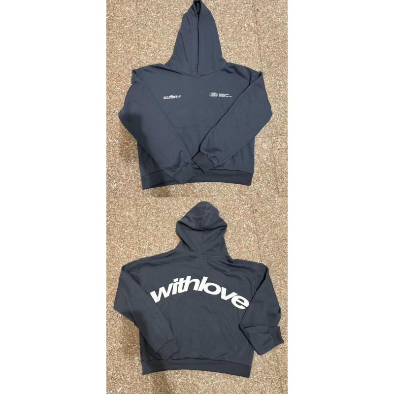 2026 SCU Graphic Print Hoodie Mens Casual Long Sleeve Pullover Sweatshirt Fall Winter Loose Fit Top