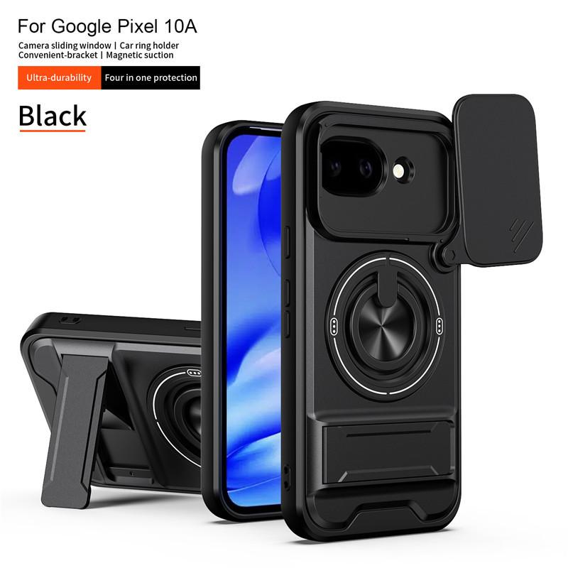 Applicable To Google Google 10a Rotating Ring Anti-drop Case 9pro Xl Window Protector Bracket Shunjia Protective Cover