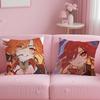 popular game character Mavuika Cushion Cover Soft & Easy-Wash Pillow Case – Versatile for Couch, Bed, Travel and Office