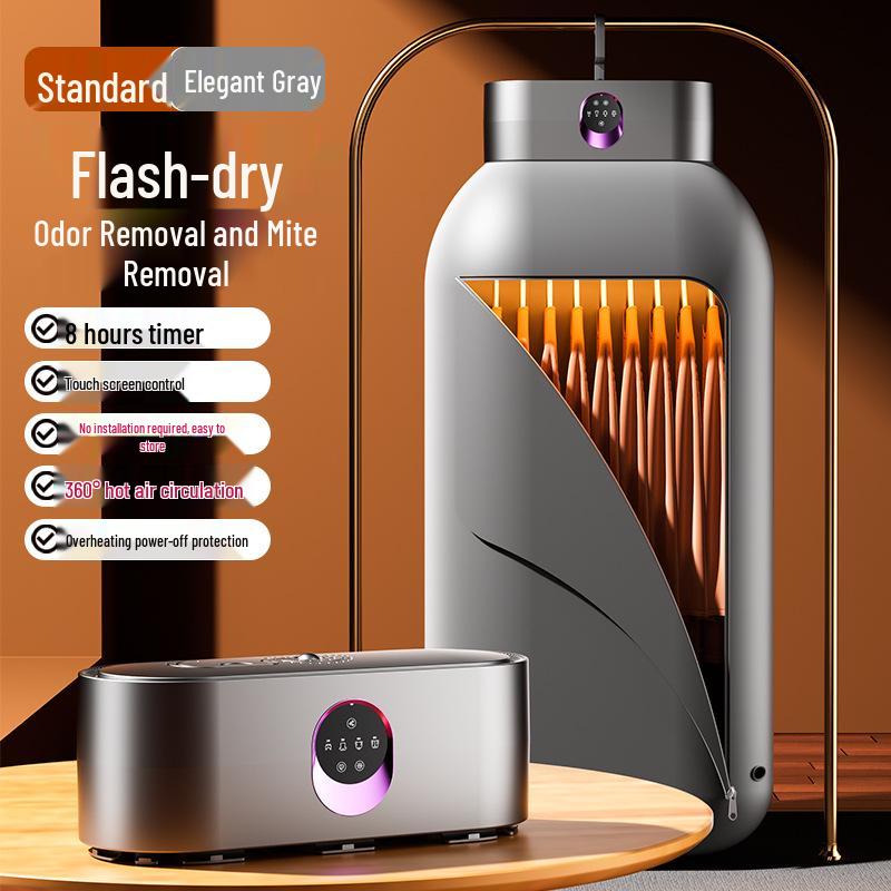 “Compact Portable Baby Clothes Dryer - 2025 Foldable Travel Dryer”