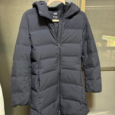 Used Down Coat, Size M