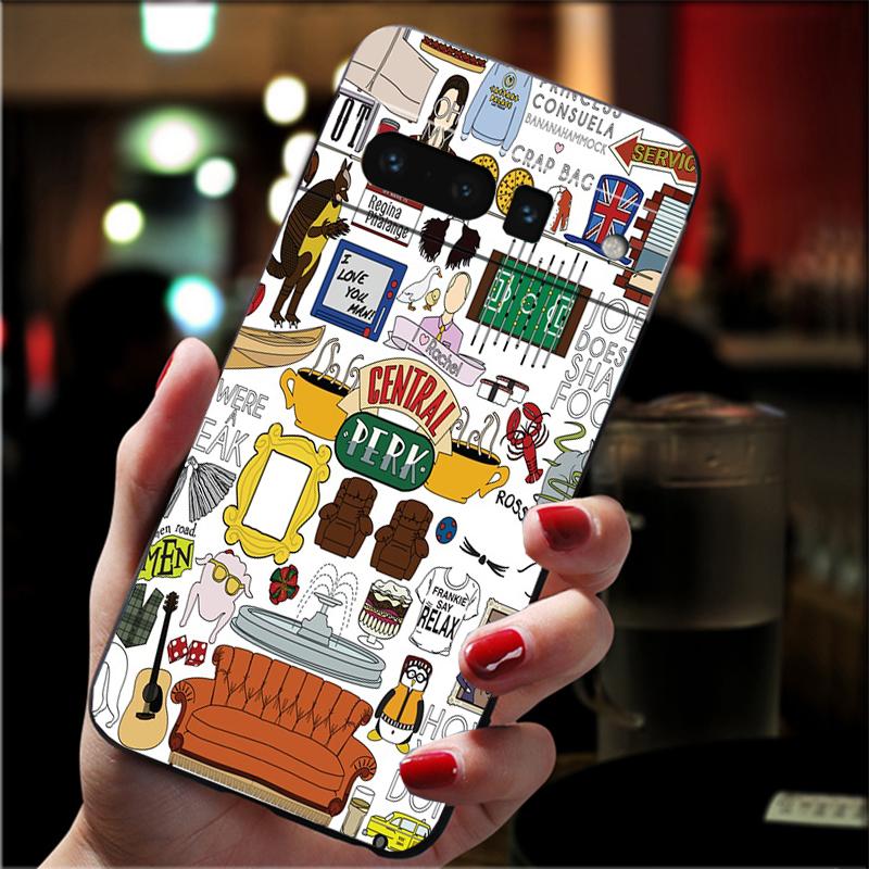 

Phone Case For Google Pixel 10 Pro 9 Pro XL 9A 8 7 6 Pro Pixel 8A 7A 6A Pixel 8 7 6 5 Friends TV Series Google Pixel 6 Pro