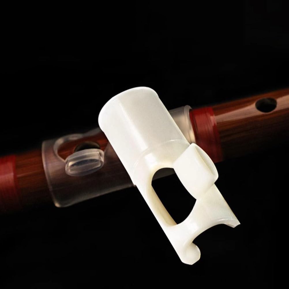 Vaguelly 6-Piece Flute Blower Mouthpiece, Replacement Parts for Flute, Replacement Accessories