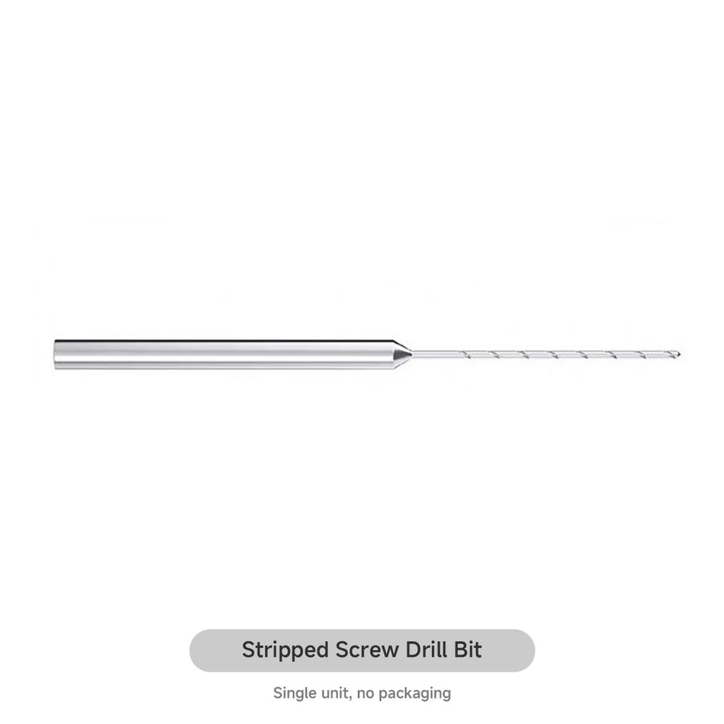 Professional Damaged Screw Extractor Kit for Removing Stripped Broken Screws Phone PAD PC Repair Tool Set