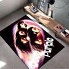 Deep Purple Band Portrait Carpet suitable as a non-slip mat for the living room or bedroom sofa