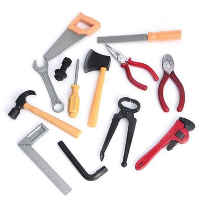 Plastic Building Tool Kits Set Kids DIY Construction Educational Toys