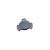 Whirlpool 480120100163 Microwave Turntable Drive Gray