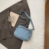 Denim Small Square Bag Women Shoulder Bag