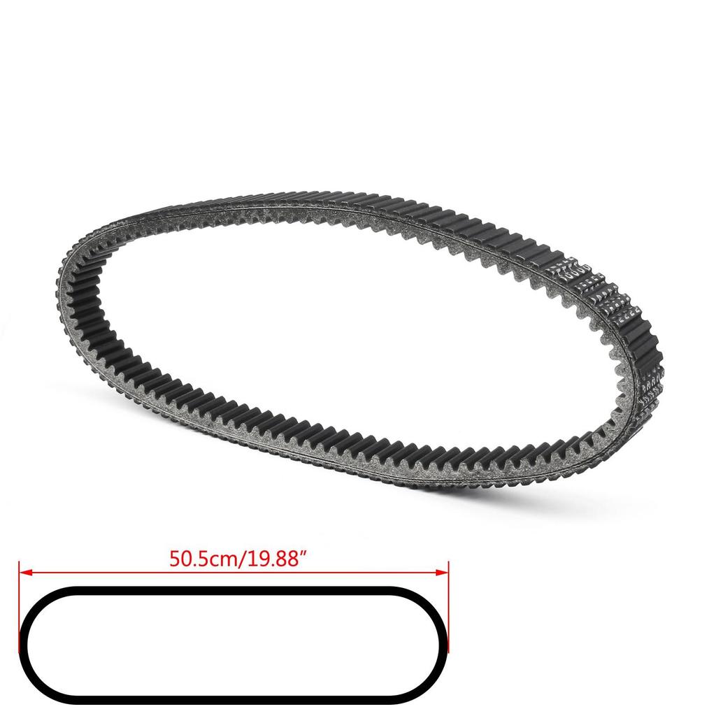 Drive Belt Fit for Kawasaki 15-18 MULE PRO-FX PRO-FXT PRO-DX PRO-DXT 59011-0037