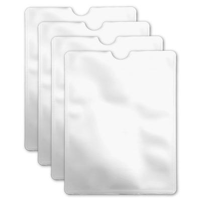 Set of 4 Cases for Credit International My Number IC Card Sparkling Circle Anti-Skimming Passports, Cards, Travel, Cards, Cards, Anti-Magnetic,
