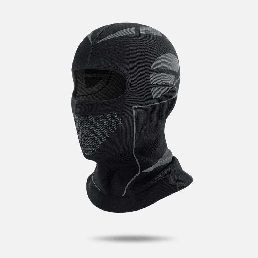 Winter Warme Sturmhaube Hut Elastisch Atmungsaktiv Vollgesichtsmaske Für Outdoor Laufen Radfahren Skifahren Motorradhelm-Innenfutter Winddichter Nackenschutz