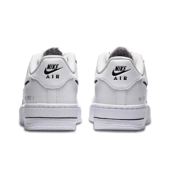 Nike Air Force 1 07 GS White Black DB2616-100