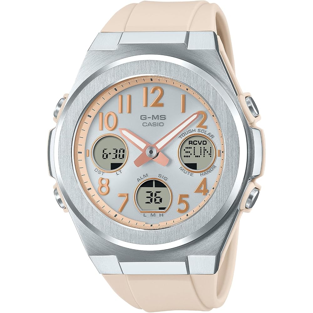 [Casio] Часы Baby Gee [Оригинал для внутреннего рынка] G-MS Радиоуправляемые на солнечной батарее MSG-W610FE-4AJF Женские Розовые