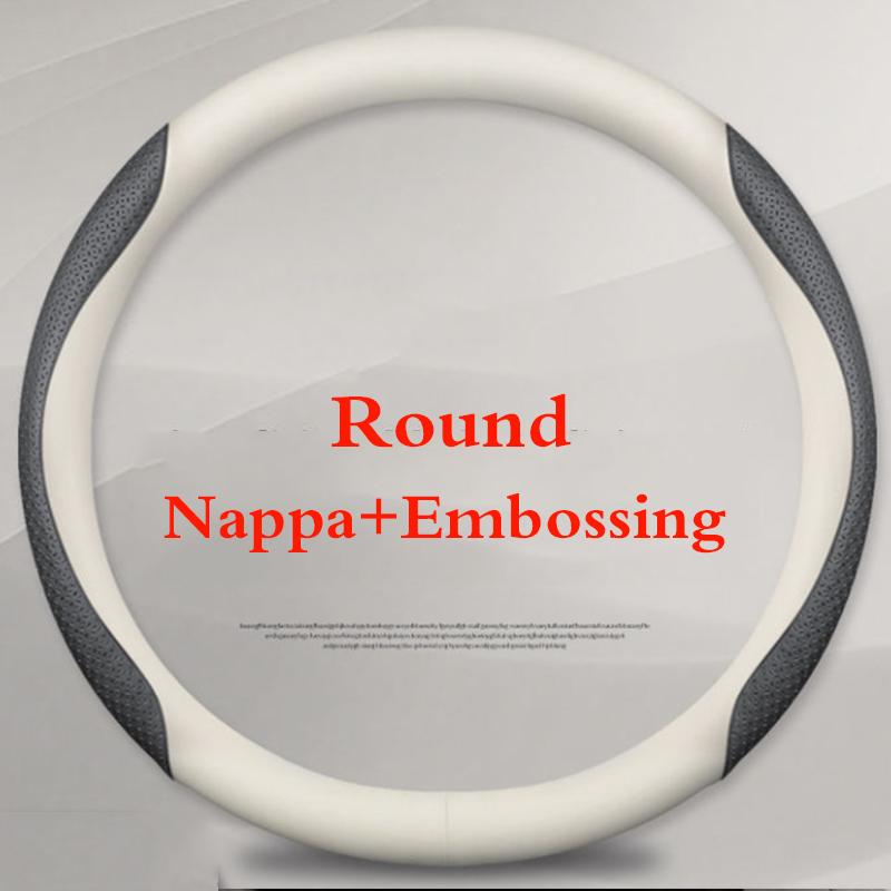 O-Typ Lenkradbezug für VW Sharan Passat Caddy Touran Tiguan Golf Polo Teramont Atlas T-Roc T-cross