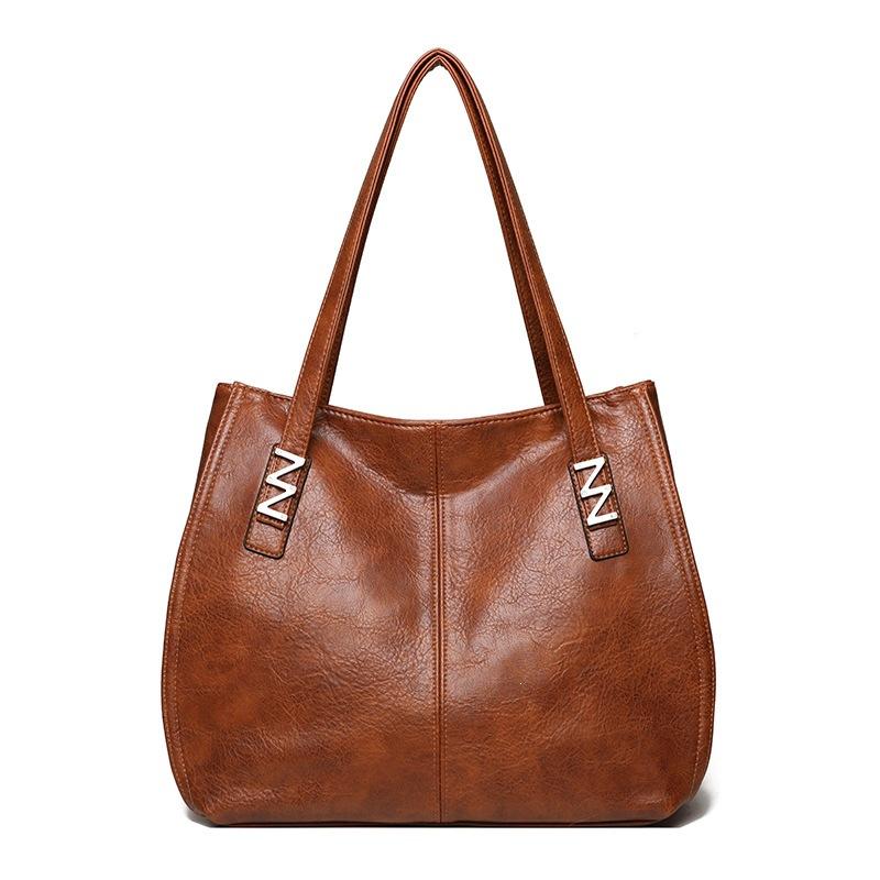 Large-capacity Tote Bag for Commuting To Work, Single-shoulder Bag, Simple Design, Women's Bag