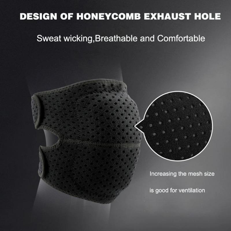 1 PCS EVA Cushioning Safety Active Knee Pad for Men and Women Gym Kneepad Patella Braces Support for Basketball Volleyball