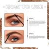 RoyueS - Natural Brow Shaper - 4 Colors