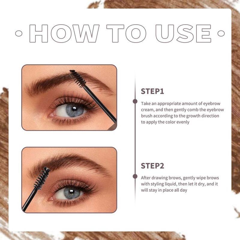 RoyueS - Natural Brow Shaper - 4 Colors
