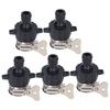 5Pcs Faucet Tap Connector Adapter Mixer Clamp Universal Garden Kitchen Hose Pipe Fit 14?24mm