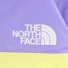 The North Face Baby Compact UV Optic Size 80 Jacket, Unisex, Water-Repellent, Protection, Lightweight, Violet/Lemon Yellow,