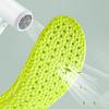 Summer Sports Insoles Deodorant Inserts Breathable Cushion Running Insoles Wormwood Deodorizing and Breathable Insole 35-46