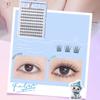 Soft Glue-Free Fake Lashes 10 Rows Eyelashes Extension Self-adhesive False Eyelashes  Make Up