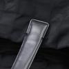 Chanel New Travel Line Tote MM Tote Bag A15991 Black Nylon Canvas Women Used