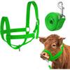 Horse & Cattle Adjustable Halter Heavy - Duty Lifting And Traction Rope Equestrian Supplies