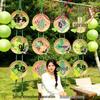 Spring Atmosphere Outdoor Picnic and Scenic Banner Decoration