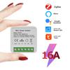 Tuya ZigBee Smart Switch WiFi Breaker Relay 16A 220V 110V 2-Way Control Smart Life APP Control Works with Alexa Google Home