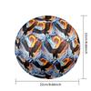 1pc Eagle Flames Durable Size 5 Soccer Ball Professional Match Training Football Indoor &Outdoor Sports Ball P60155