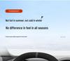 Steering Wheel Cover for Geely Boyue L, Boyue COOL, Galaxy L7/L6, and Xingrui - Suede Ultra-Thin Winter Grip Cover
