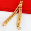 Love Heart Hollow Bracelet Zinc Zinc Alloy Chinese Style Bangles Delicate Golden Bracelet  Daily