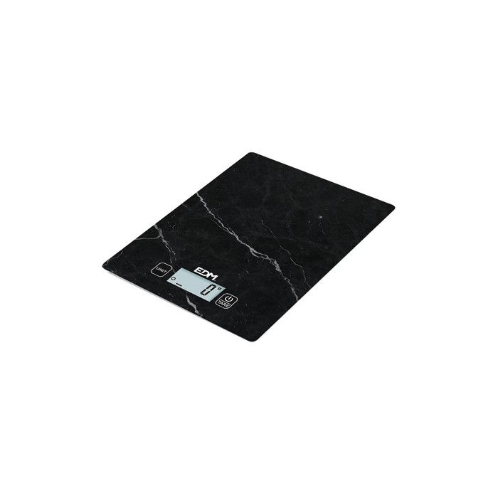 Kjøkkenvekt - EDM - Digital - 5 kg - Svart - 14 x 19.5 cm