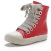 Rick High Top Flat Sneakers Platform Corss Tied Men's Shoes Women Sneakers Oween Designed Causal Flats Zip Ankle Botas 45