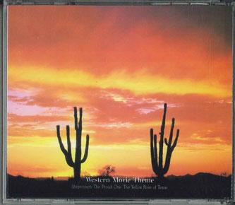 CD VARIOUS - Western Action Movie Theme The Prou GX29A PIGEON Japan Pop Used