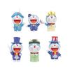 Adorable Doraemon Around The World Series Figurine Collectible Pvc Toy 8cm